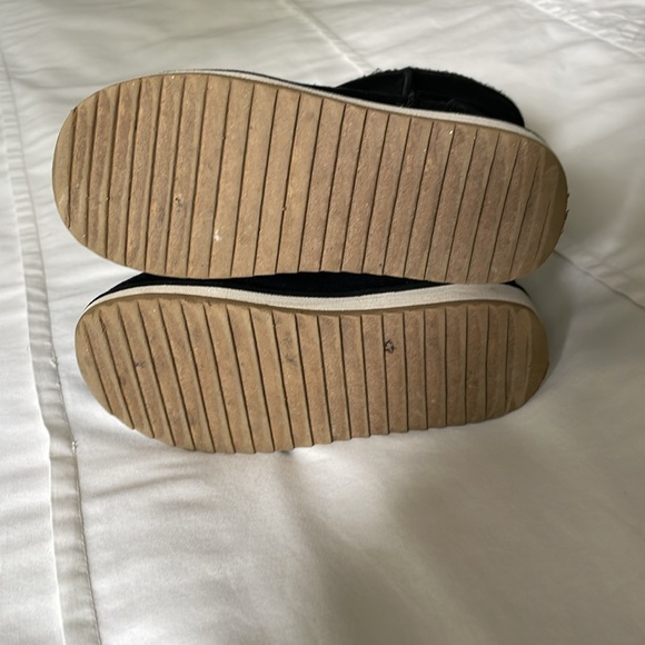 Toddler girls faux shearling boots - Picture 7 of 9